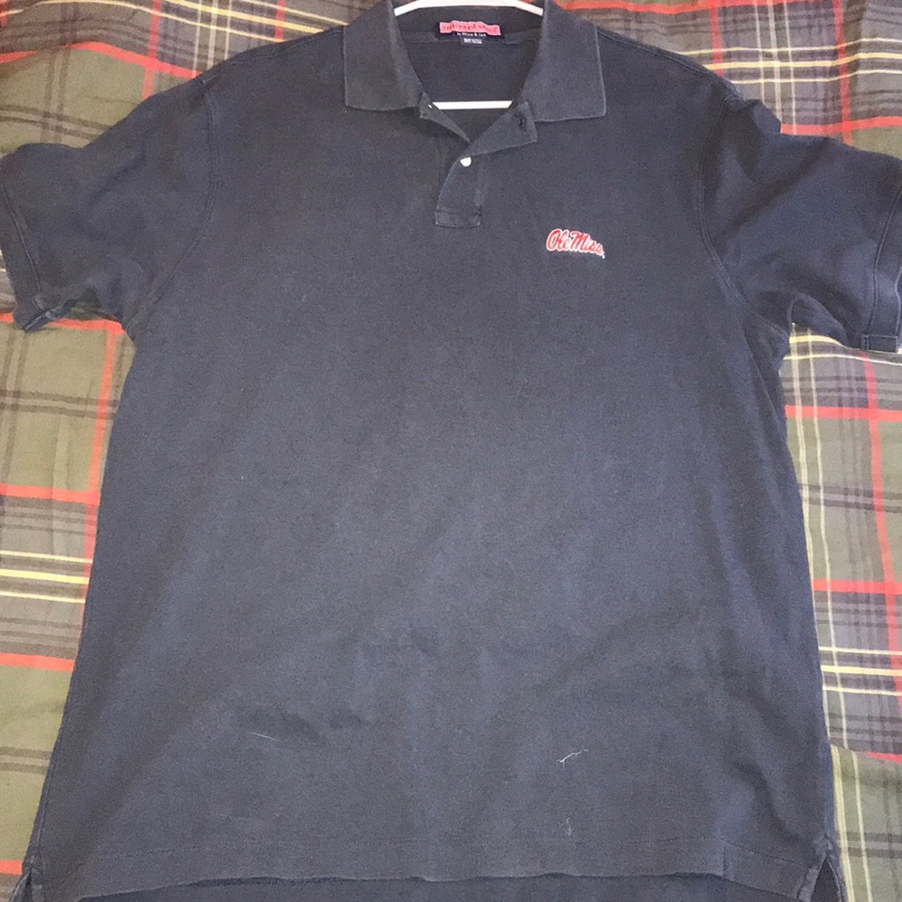 Vineyard Vines Ole Miss Polo